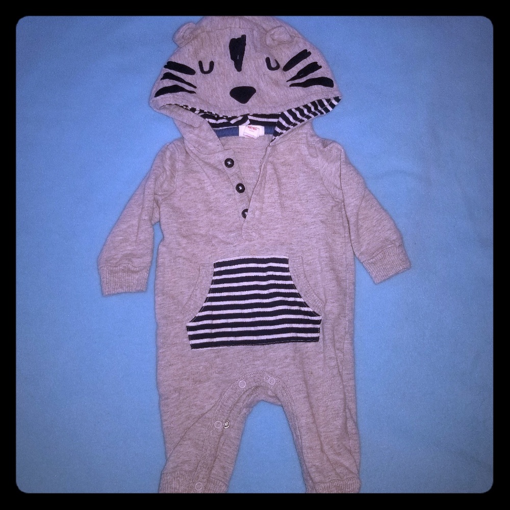 Cat & Jack Tiger One Piece